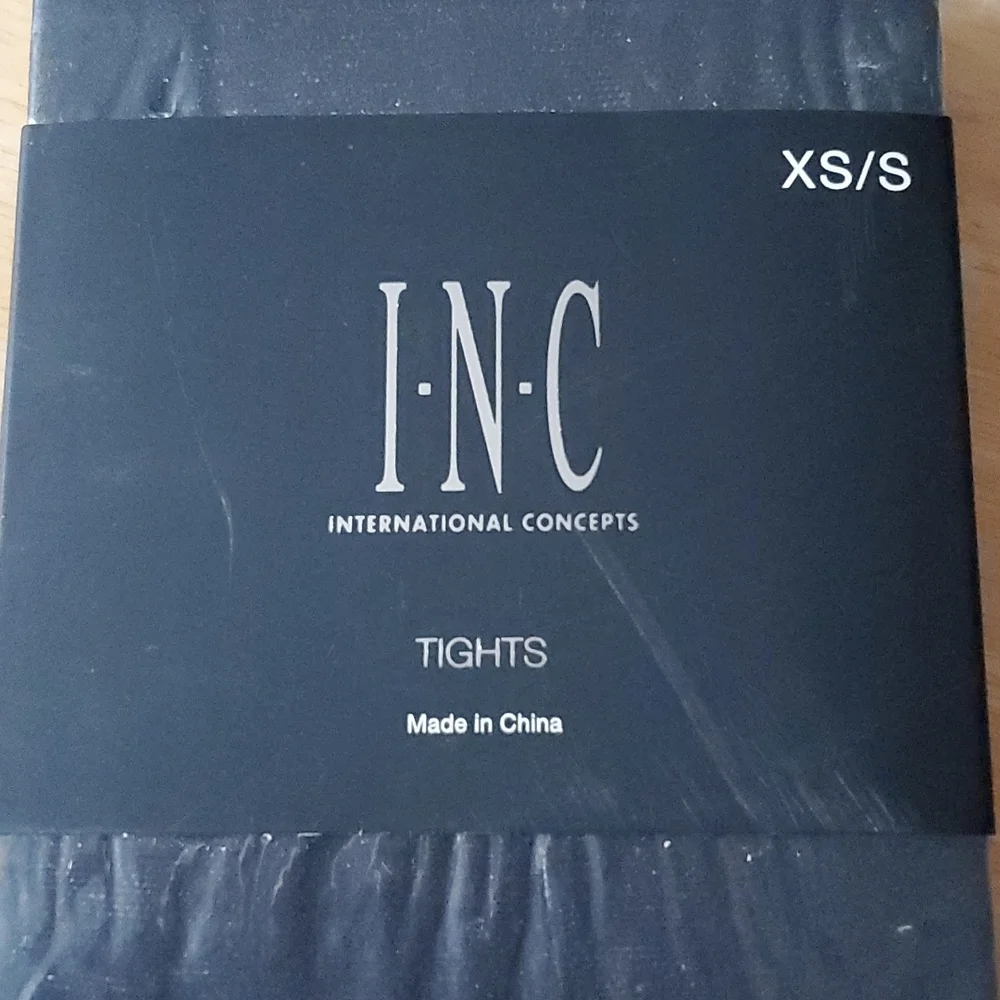 INC jacquard floral tights XS/S - Picture 2 of 5